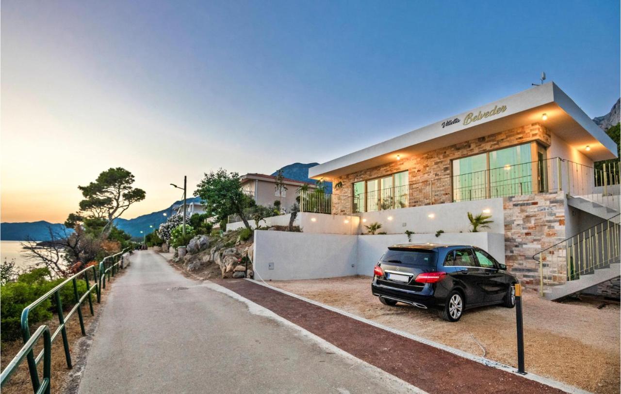 Holiday Home Villetta Belveder Baška Voda Екстериор снимка